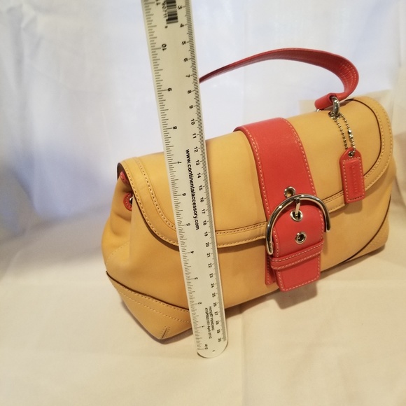 •	Limited Coach Leather Vachetta Satchel Rare!!!!! - Picture 6 of 8